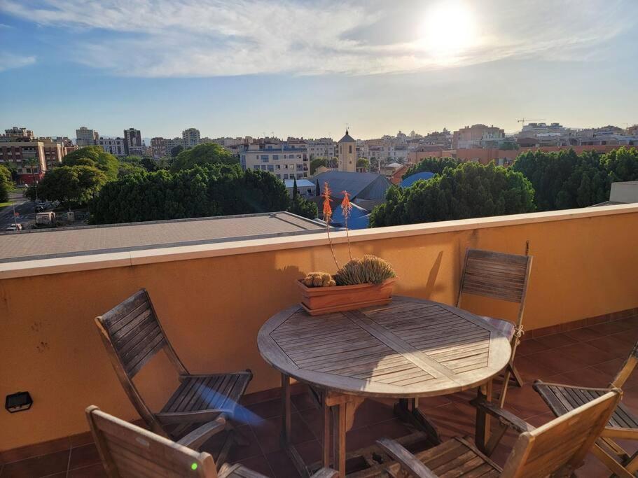 Apartament Atico Duplex Zona Juan De Borbon Murcja Zewnętrze zdjęcie