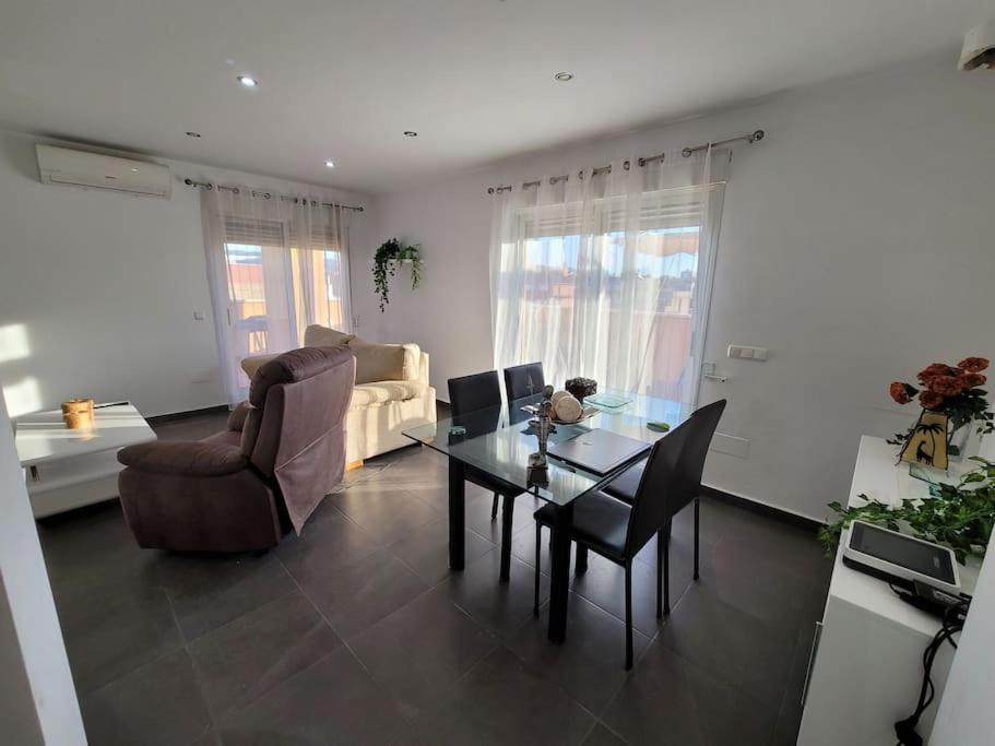 Apartament Atico Duplex Zona Juan De Borbon Murcja Zewnętrze zdjęcie